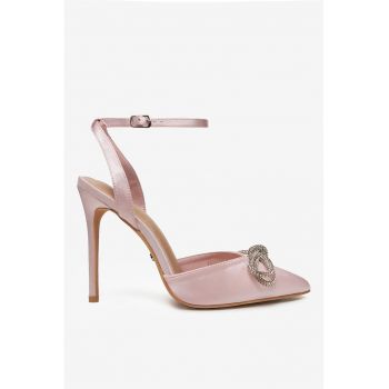 Pantofi  Textil - Roz -