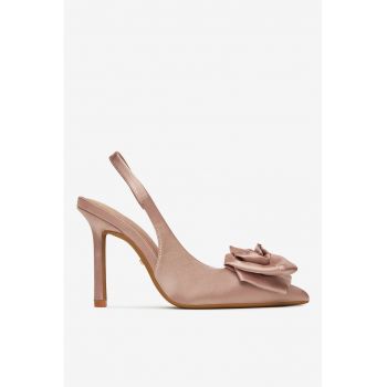 Pantofi  Textil - Roz -