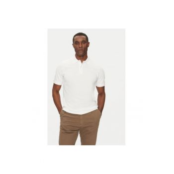 Tricou barbati -  304704932 - Bumbac organic - 2XL INTL - Alb