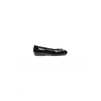 Balerini  304067068 - Piele naturala - Negru