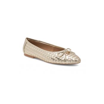Balerini dama -  564768 - Piele ecologica - Auriu