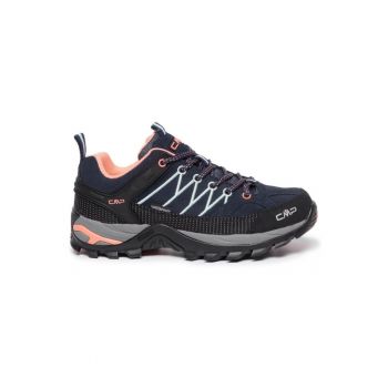 Bocanci trekking dama  206359520 - Piele naturala - 37 EU - Albastru