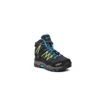 Bocanci trekking unisex  207707993 - Piele naturala - 37 EU - Gri