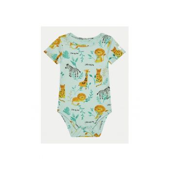 Body copii -  48739 - Verde - Bumbac