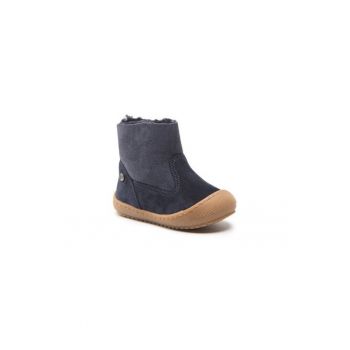 Cizme baieti  301385974 - Piele naturala - Albastru