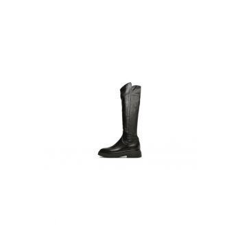 Cizme dama  303007416 - Piele naturala - Negru