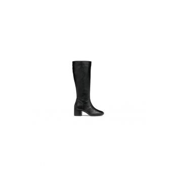 Cizme dama  303948986 - Piele naturala - 39.5 EU - Negru
