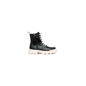 Cizme dama  303949365 - Piele ecologica - Negru