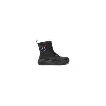 Cizme dama  303949945 - Piele ecologica - 35 EU - Negru