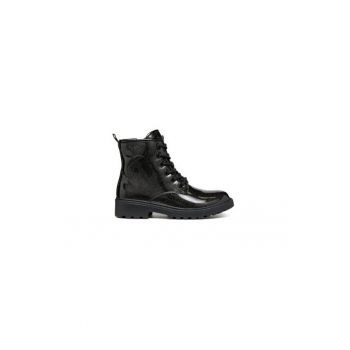 Cizme dama  303950927 - Piele ecologica - Negru