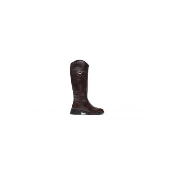 Cizme dama  304067952 - Piele naturala - 35 EU - Maro