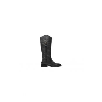 Cizme dama  304067983 - Piele naturala - Negru