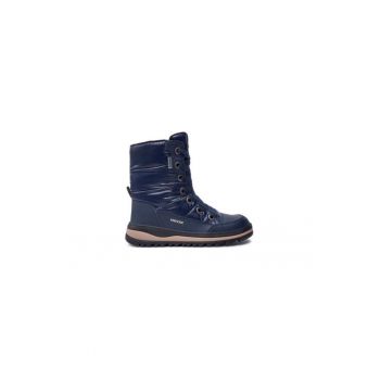 Cizme dama  304068270 - Piele ecologica - Albastru