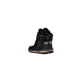 Cizme dama  304072079 - Piele ecologica - Negru