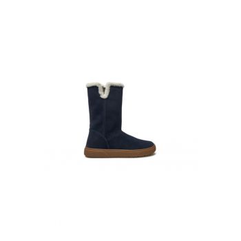 Cizme dama  304072420 - Piele naturala - Albastru