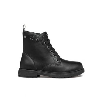 Cizme fete  303949181 - Piele ecologica - Negru