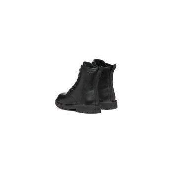 Cizme fete  303949969 - Piele naturala - Negru