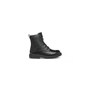 Cizme fete  303949976 - Piele naturala - Negru