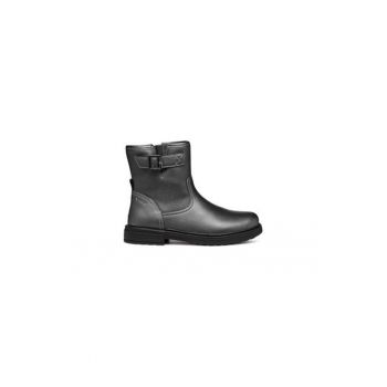 Cizme fete  304068218 - Piele ecologica - Gri