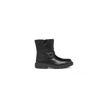 Cizme fete  304072154 - Piele naturala - Negru