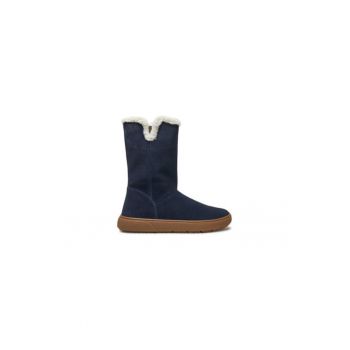 Cizme fete  304072413 - Piele naturala - Albastru