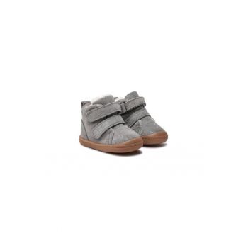Cizme fete  304326851 - Piele naturala - 25 EU - Gri