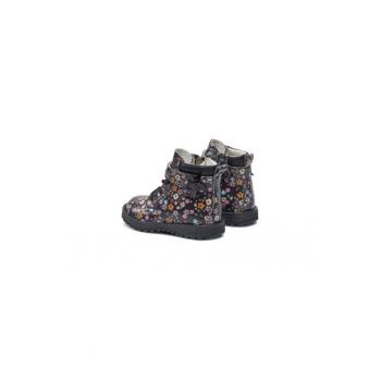 Cizme fete  304326967 - Piele ecologica - Negru