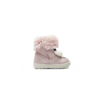 Cizme fete  304328114 - Piele naturala - Roz