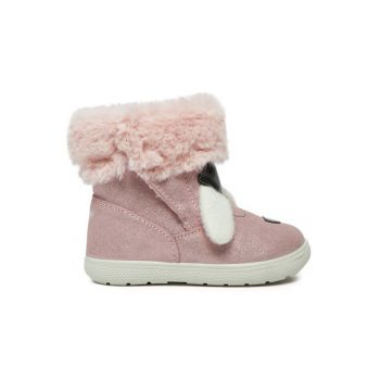 Cizme fete  304328121 - Piele naturala - 26 EU - Roz