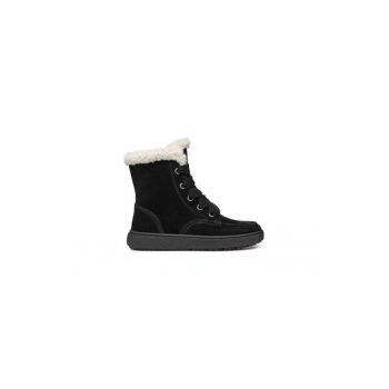 Cizme fete  Textil - Negru