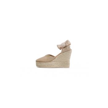 Espadrile dama  302778584 - Piele naturala - Bej