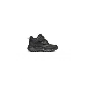 Ghete baieti  303950132 - Piele ecologica - 24 EU - Negru