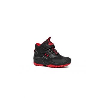 Ghete baieti  304069970 - Piele ecologica - Negru
