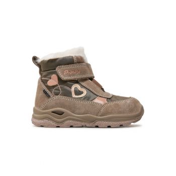 Ghete baieti  304605208 - Sintetic - 26 EU - Maro