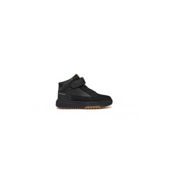 Ghete barbati  304068843 - Piele ecologica - 39 EU - Negru
