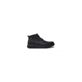 Ghete barbati  304530623 - Piele naturala - Negru