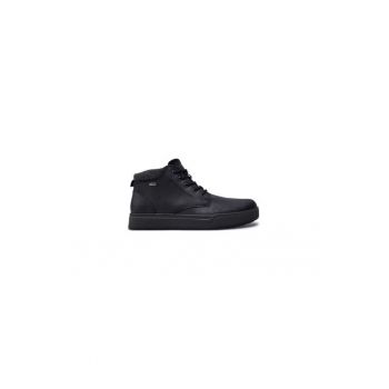 Ghete barbati  304530739 - Piele naturala - 41 EU - Negru