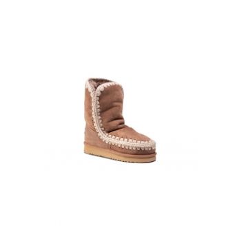 Ghete dama  207807884 - Piele naturala - Maro