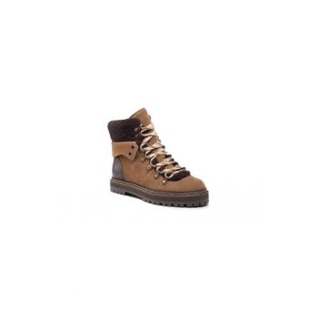 Ghete dama  301626954 - Piele naturala - Maro