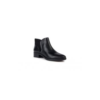 Ghete dama  302555581 - Piele naturala - Negru