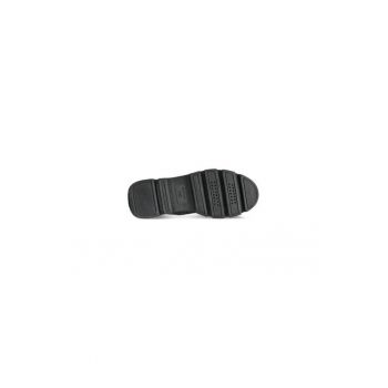 Ghete dama  302773268 - Piele naturala - 35 EU - Negru