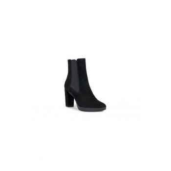 Ghete dama  302894949 - Piele naturala - Negru