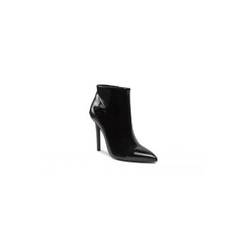 Ghete dama  303135812 - Piele ecologica - 39 EU - Negru