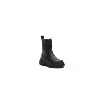 Ghete dama  303212285 - Sintetic - 41 EU - Negru