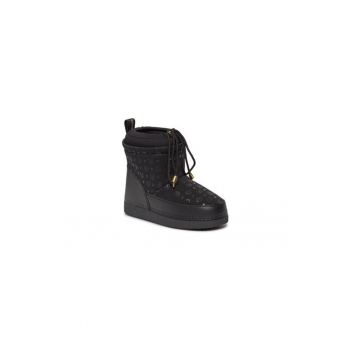 Ghete dama  303259815 - Piele ecologica - 41-42 EU - Negru