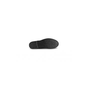 Ghete dama  303949044 - Piele naturala - 37 EU - Negru
