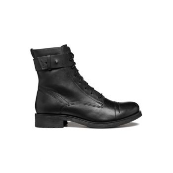 Ghete dama  303949044 - Piele naturala - Negru