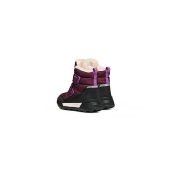 Ghete dama  304066665 - Piele ecologica - 38 EU - Rosu