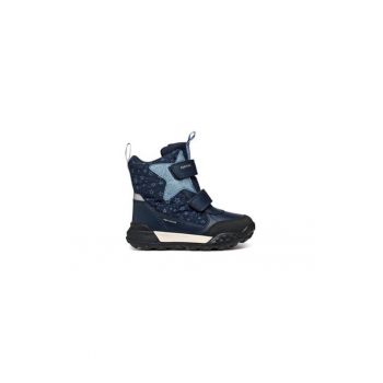 Ghete dama  304066696 - Piele ecologica - Albastru