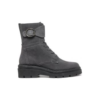Ghete dama  304066771 - Piele naturala - 41 EU - Gri